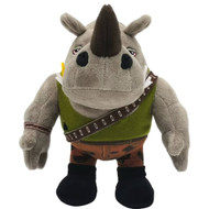 Teenage Mutant Ninja Turtles Mutant Mayhem 8" Rocksteady Plush Stuffed Animal