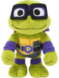 Teenage Mutant Ninja Turtles Mutant Mayhem 8" Donatello Plush Stuffed Animal