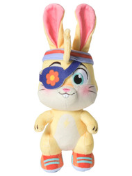 Vida the Vet Zig Zag Bunny Rabbit 9 inch Plush Stuffed Animal Pal