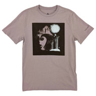 The Nightmare Before Christmas Mens Gray Short Sleeve Graphic T-Shirt