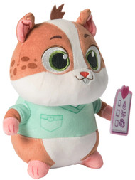 Vida the Vet Popcorn the Hamster 7 inch Plush Stuffed Animal Pal