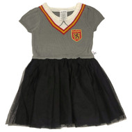 Infant & Toddler Girls Gray Cosplay Harry Potter Tulle Sweater Dress