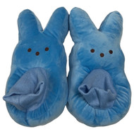 Peeps Boys & Girls Blue Easter Bunny Slippers 13-1