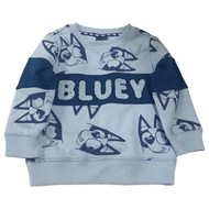 Infant & Toddler Boys Blue Bluey Sweatshirt