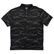 Ben Hogan Mens Black Short Sleeve Performance Golf Polo Shirt Medium