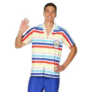 Mens Barbie The Movie Allan Kit Shirt Halloween Costume