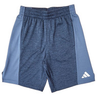 Adidas Boys Blue Fast Drying Athletic Basketball Gym Shorts