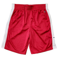 Champion Boys Red & White Athletic Shorts With Elastic Waistband