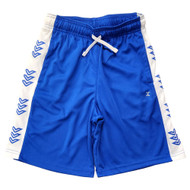 Xersion Boys Blue & White Stripe Athletic Basketball Gym Shorts