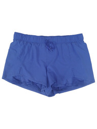 Womens Avia Purple Athletic Running Shorts With Liner