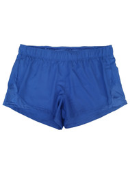 Womens Purple Athletic Lined Running Shorts With Pockets 2X