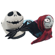 Nightmare Before Christmas Womens Jack Skellington Slippers House Shoes