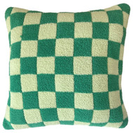 Wicked Decorative Pillow Elphaba, Green Accent Throw Pillow