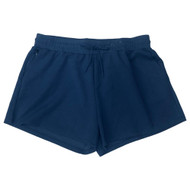 Xersion Womens Periwinkle Blue Athletic Shorts 5" Mid-Rise