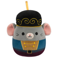 Christmas Squishmallow Plush 4" Toy & Ornament Murray Nutcracker Stuffed Mouse