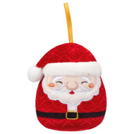 Christmas Squishmallow Plush 4.5" Toy & Ornament St Nick Santa Claus Stuffed Pal