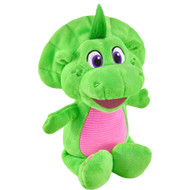 Fisher-Price Barney’s World Plush 8" Baby Bop Green Dinosaur Stuffed Animal