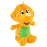 Fisher-Price Barney’s World Plush 8" Orange Billy Dinosaur Stuffed Animal
