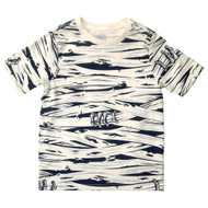 Boys Beige & Black Mummy Wrap Halloween T-Shirt Tee Shirt