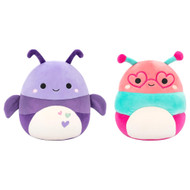 Squishmallows BFF Pairs 5.5" Plush Axel the Beetle & Griffith the Caterpillar