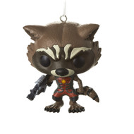 Marvel Funko Pop Guardians Of The Galaxy Rocket Holiday Ornament