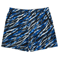 AND1 Mens Lapis Blue Basketball Shorts Medium