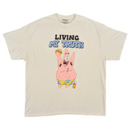 Nickelodeon Mens SpongeBob SquarePants Patrick Short Sleeve T-Shirt XX-Large