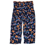 Disney Stitch Womens Blue & Orange Halloween Sleep Pants Pajama Bottoms 3X
