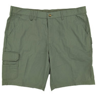 Brahma Mens Green Relaxed fit Durable Ripstop Cargo Work Shorts