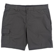Brahma Mens Gray Relaxed fit Durable Ripstop Cargo Work Shorts 42