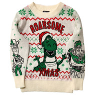 Disney Toy Story Infant & Toddler Boys Off White Christmas Sweater