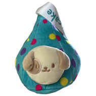 Anirollz Mini Plush 4.5 inch Puppiroll Birthday Cake Kiss House with Puppy Dog