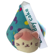 Anirollz Mini Plush 4.5 inch Kittiroll Birthday Cake Kiss House with Kitty Cat