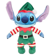 Disney Collection 14" Santas Christmas Elf Lilo & Stitch Plush Stuffed Animal