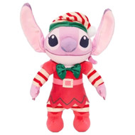 Disney Collection Christmas Angel 14" Lilo & Stitch Stuffed Animal Plush Pal