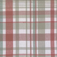 Home Collection Autumn Plaid Cotton Table Runner, Rust & Green 14" x 72"