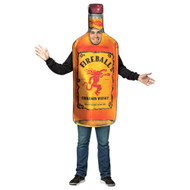 Rasta Imposta Mens Womens Fireball Whiskey Bottle Halloween Costume One Size