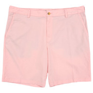 IZOD Saltwater Mens Light Pink Classic Fit Stretch Chino Short