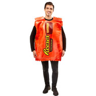 Men's & Women's Reese's Peanut Butter Cup Tunic Halloween Costume One Size