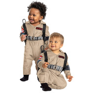 Disguise Toddler Boy Ghostbuster Jumpsuit Costume With Fabric Proton Pack 3T-4T