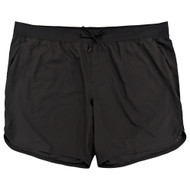 Athletic Works Mens Black Woven Shorts 3XL