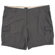 George Mens Gray Cargo Shorts 46