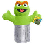 Sesame Street Large 13 inch Oscar the Grouch Plush Doll