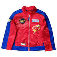 Infant & Toddler Boys Red Lightning McQueen Cars Pit Crew Jacket