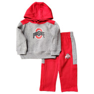 Gen2 Toddler Boys & Girls Ohio State 2 Piece Sweat Set Outfit Set 2T