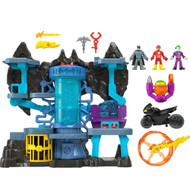 Imaginext DC Super Friends Batman The Joker & The Flash Playset Batcave Showdown
