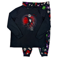 Jammies For Your Families Mens The Nightmare Before Christmas Sleep Set 3XLT