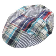 Snakes & Snails Infant Boys Patchwork Plaid Newsboy Cap Hat Toddler 2T-4T