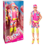 Barbie The Movie In-Line Skate Ken Doll with Visor, Knee Pads & Skates