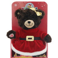Build-A-Bear Holiday Mrs Santa Teddy Bear 13" Plush Christmas Stuffed Animal